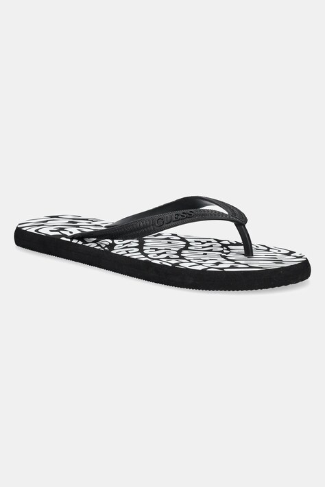 Джапанки Guess FLIP FLOP в черно F5GZ07 BB00H