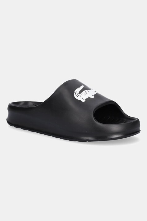 Lacoste ciabatte slide SERVE SLIDE 2.0 colore nero 48CMA0010