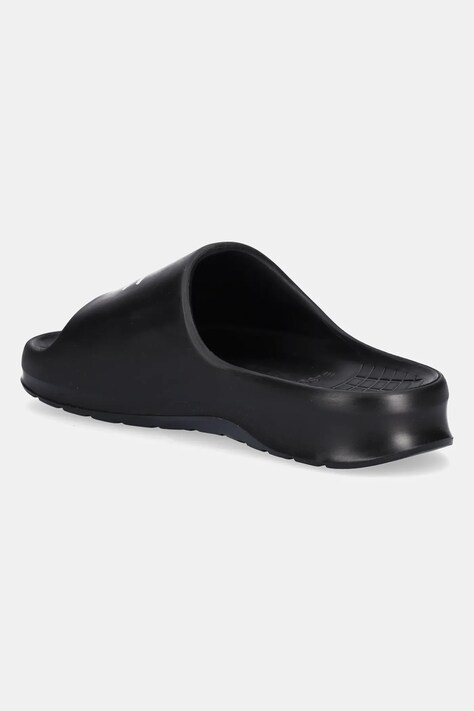 Шльопанці Lacoste SERVE SLIDE 2.0 — SS25-KLM06C, чорний — фото 3
