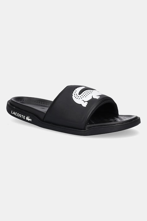 Lacoste klapki SERVE SLIDE DUAL męskie kolor czarny 49CMA0038