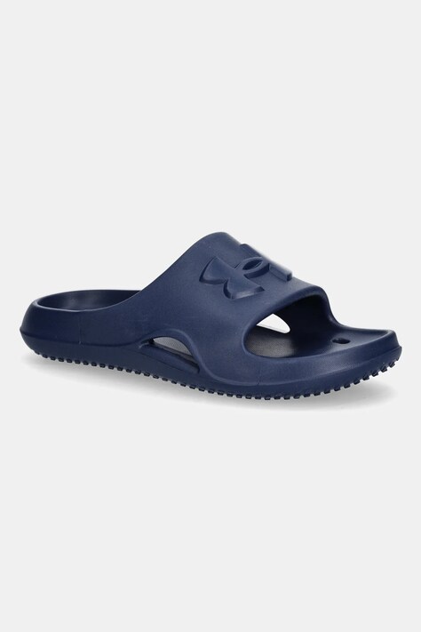 Under Armour klapki Locker męskie kolor granatowy 3028094