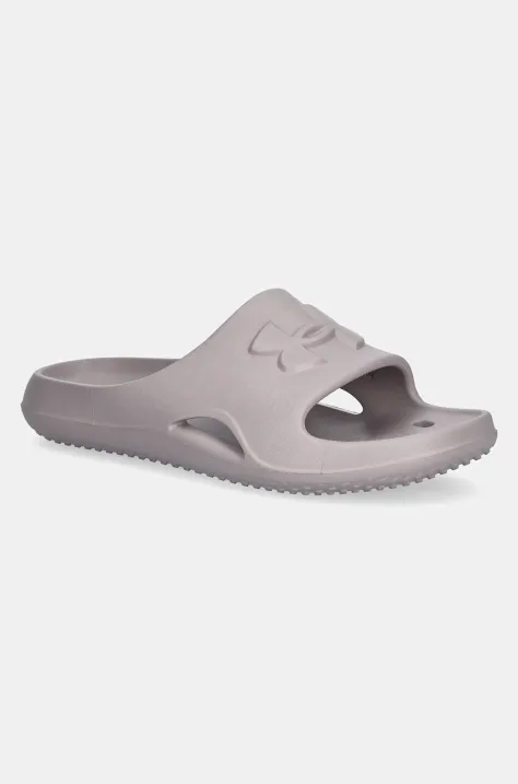 Under Armour papucs Locker lila, férfi, 3028094