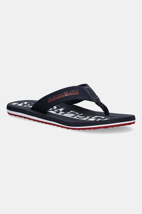 Napapijri slapi ELM barbati, culoarea bleumarin, NP0A4IQU.176