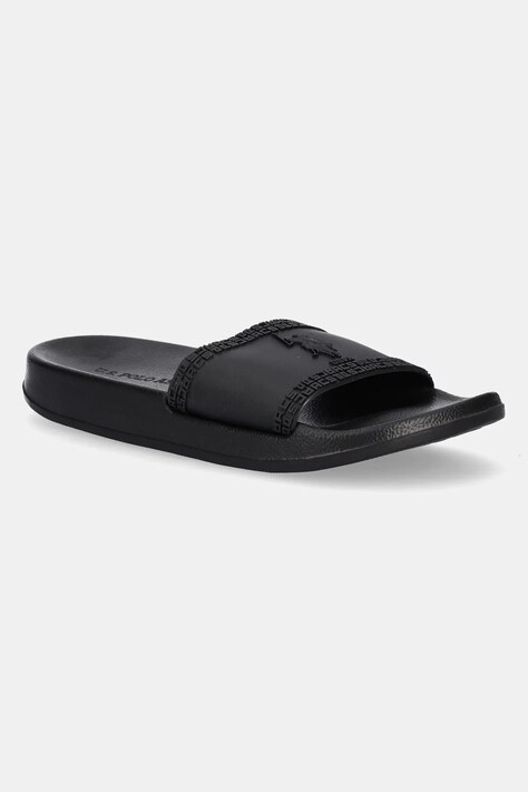 U.S. Polo Assn. papuci GAVIO bărbați, culoarea negru, GAVIO005M/5G1