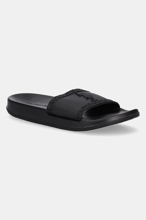 Šľapky U.S. Polo Assn. GAVIO pánske, čierna farba, GAVIO005M/5G1