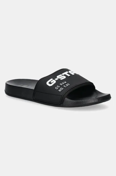 G-Star Raw klapki CART V TPU M męskie kolor czarny D24807.964