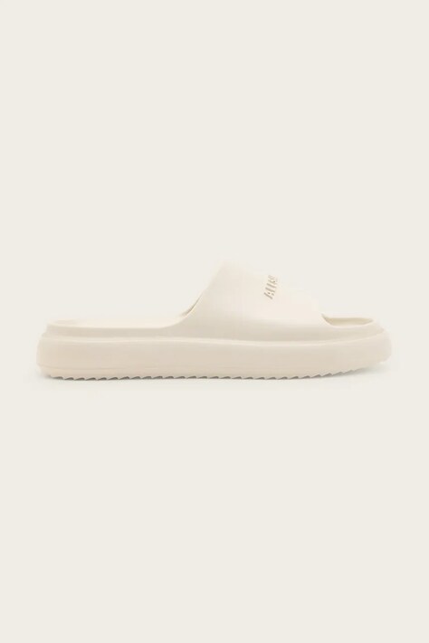 AllSaints papuci Dune Slider barbati, culoarea bej, M023FA