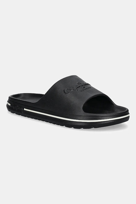 Шльопанці Pepe Jeans BEACH SLIDE M колір чорний PMS70159