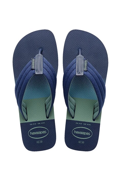 Havaianas slapi URBAN PRINT barbati, culoarea bleumarin, 4148359.0555
