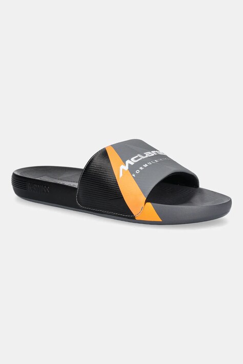 Шлепанцы K-Swiss SLIDE SNDL X MCLAREN цвет серый 04422.090.M
