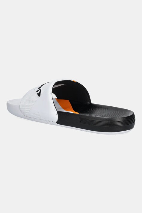 Шльопанці K-Swiss SLIDE SNDL X MCLAREN — SS25-KLM08N, білий — фото 3