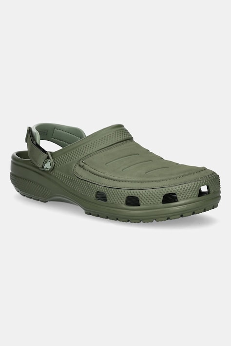 Шлепанцы Crocs Yukon Vista II LR Clog M цвет зелёный 207689.0M