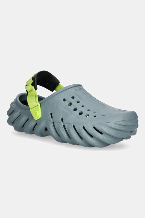 Crocs klapki X - (Echo) Clog męskie kolor zielony 207937