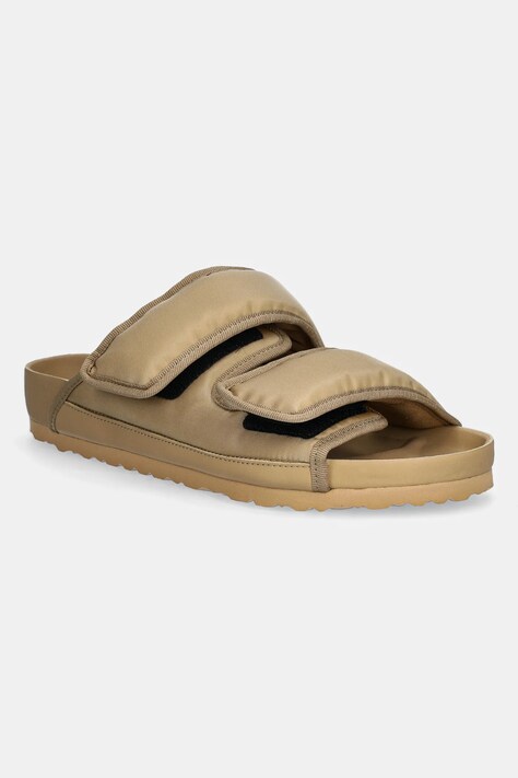 Παντόφλες Birkenstock 1774 Arizona CosNy EXQ SYN χρώμα: μπεζ, 1030401
