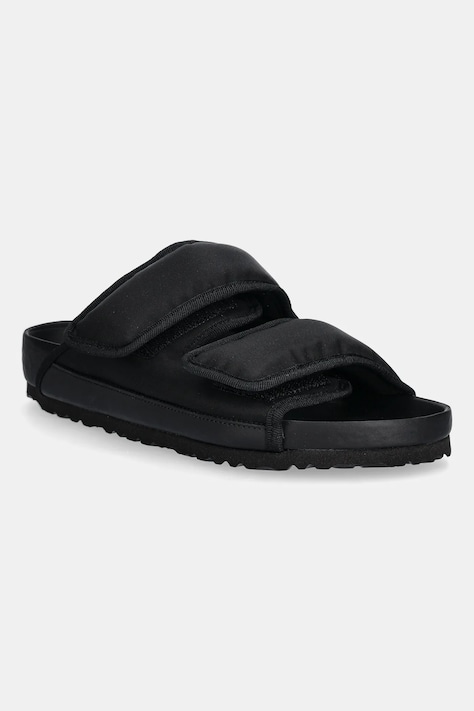 Birkenstock 1774 ciabatte slide Arizona CosNy EXQ SYN colore nero 1030404