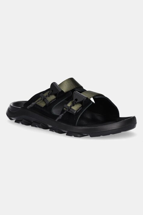 Birkenstock 1774 klapki x Maharishi Mogami Terra Tech 2S Pack męskie kolor zielony 1030031