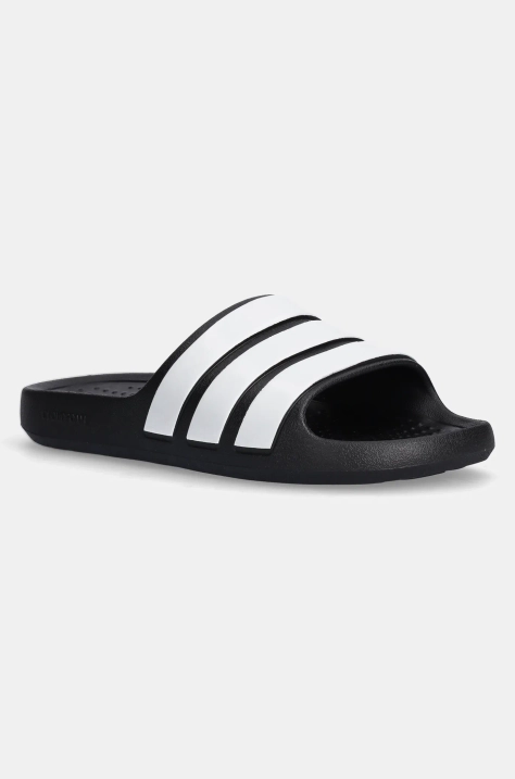 Παντόφλες adidas Adilette Flow χρώμα: μαύρο, IF4134