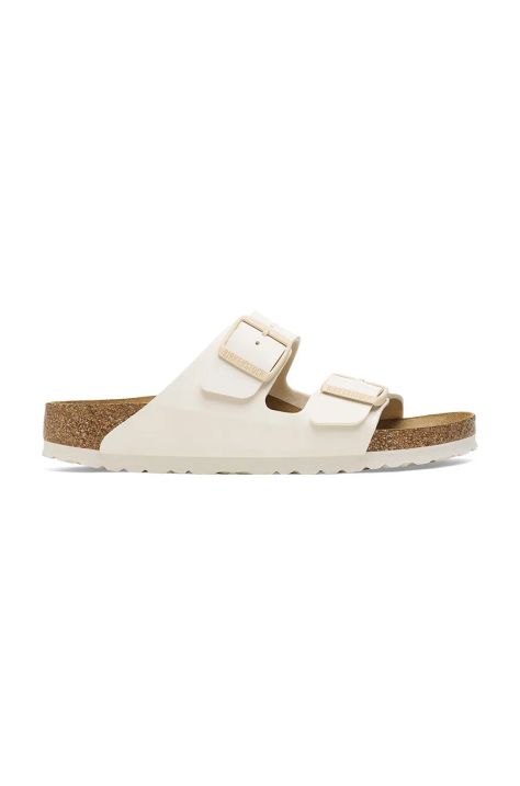 Шльопанці Birkenstock Arizona Birko-Flor колір бежевий 1027346