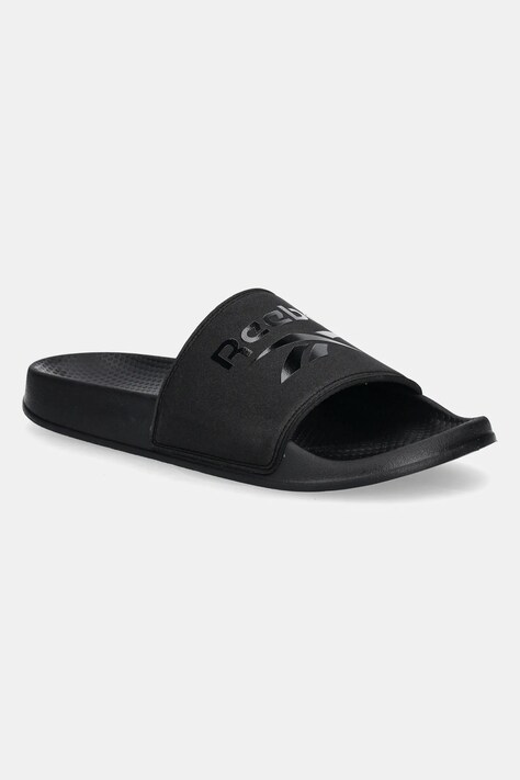 Reebok Classic papuci RBK FULGERE SLIDE culoarea negru, 100210917