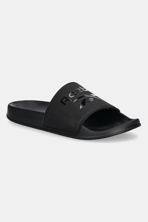Šľapky Reebok Classic RBK FULGERE SLIDE čierna farba, 100210917