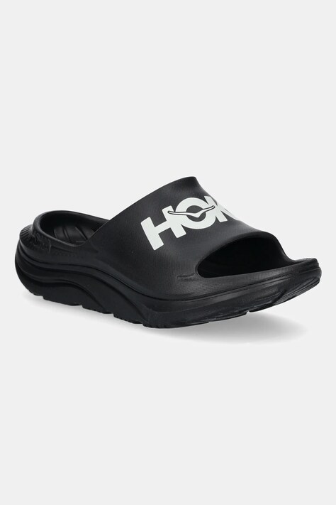 Pantofle Hoka Ora Athletic Slide černá barva, 1155154