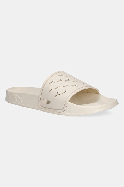 Puma papuci Leadcat 2.0 Cut Out culoarea bej, 395402