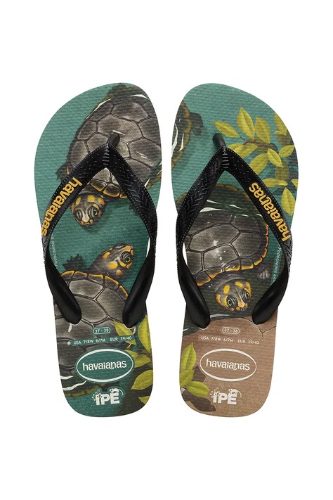 Žabky Havaianas IPE zelená barva, 4000396-1594