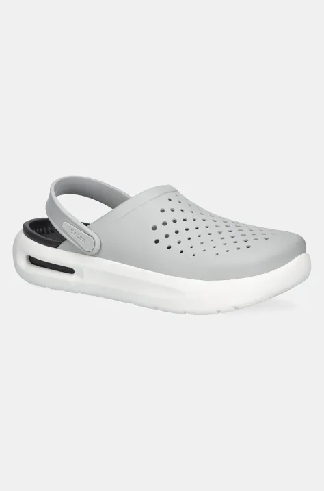 Crocs klapki Inmotion Clog kolor szary 209964-1FT