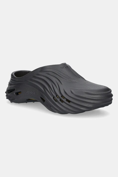 Crocs klapki Echo Wave Clog kolor szary 210521.0LD