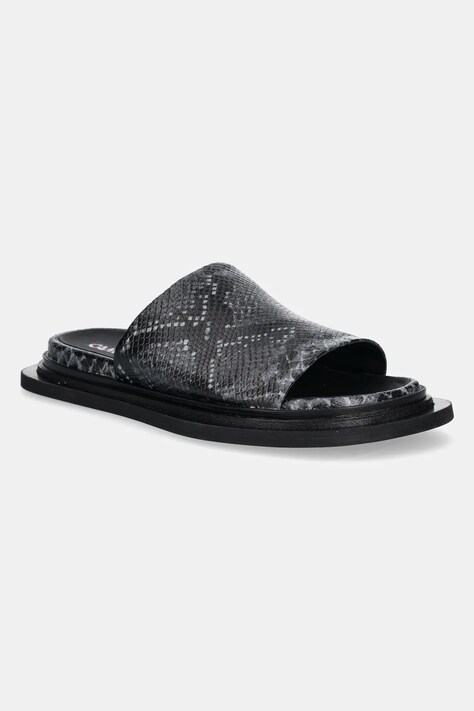 CAMPERLAB slapi de piele Nada culoarea gri, A500030.003