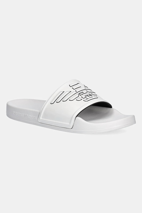 Emporio Armani Underwear ciabatte slide colore bianco XVPS11 XR273 T680