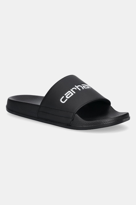 Carhartt WIP klapki Carhartt WIP Slippers kolor czarny I034615