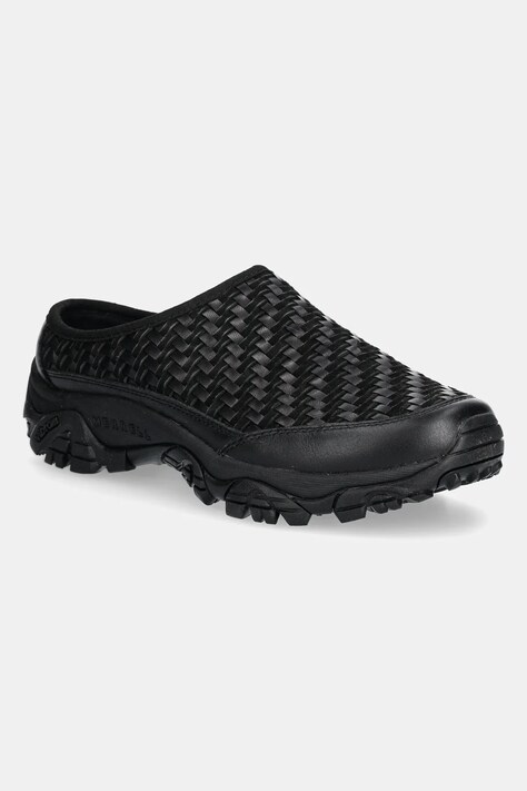 Παντόφλες Merrell 1TRL Moab 2 Slide Ltr Woven Se χρώμα: μαύρο, J2032949