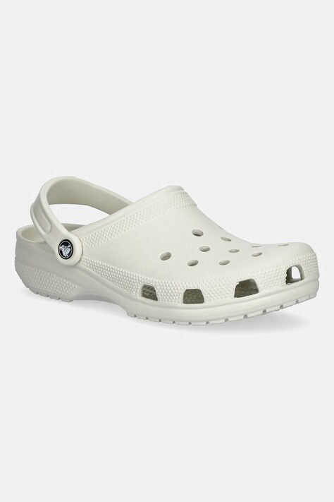 Crocs klapki Classic kolor beżowy 10001.0HZ