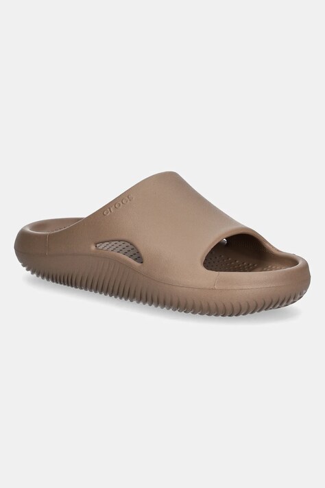 Crocs sliders Mellow Recovery Slide brown color 208392.0Q9