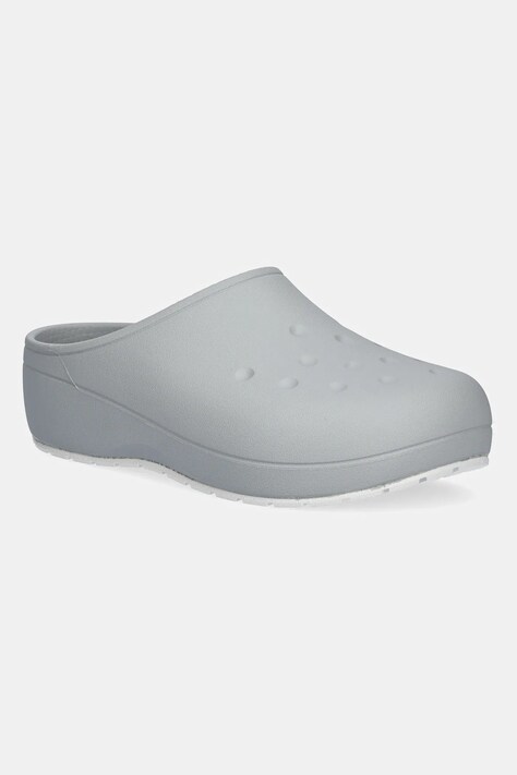Crocs klapki Classic Energy Clog kolor szary 209968.0NM