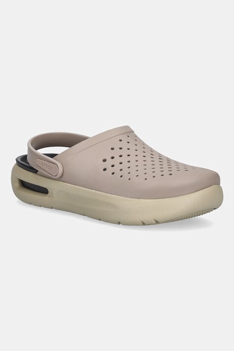 Crocs klapki Inmotion Clog kolor brązowy 209964