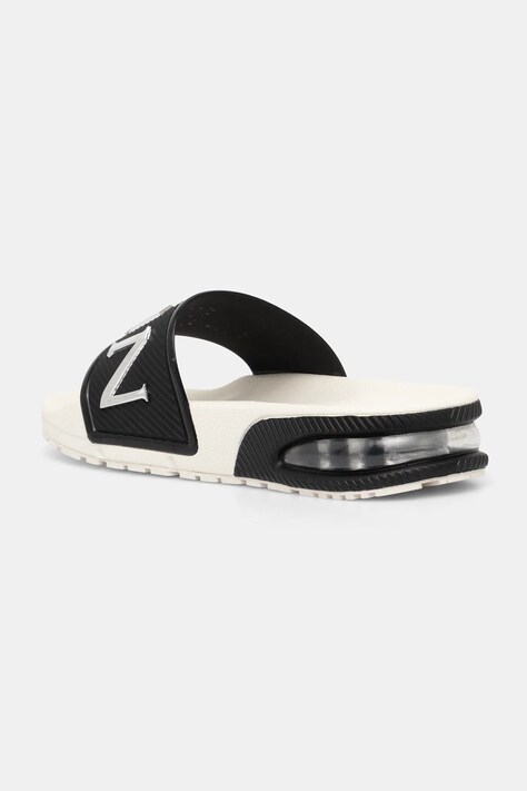Шльопанці PLEIN SPORT Aero Slide — SS25-KLU03N, білий — фото 3