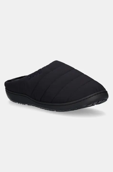 A.P.C. kapcie x SUBU kolor granatowy PAAGD.M53323