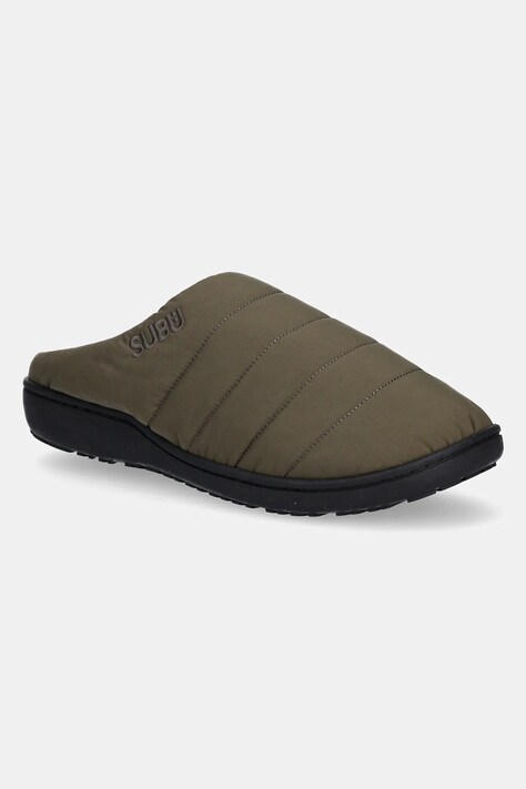 Тапки A.P.C. x SUBU цвет зелёный PAAGD.M53323