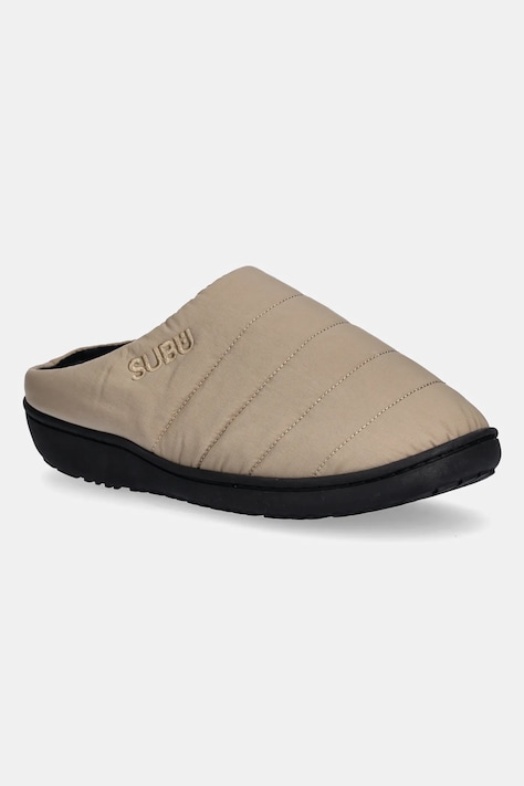 A.P.C. papuci de casa x SUBU culoarea bej, PAAGD.M53323
