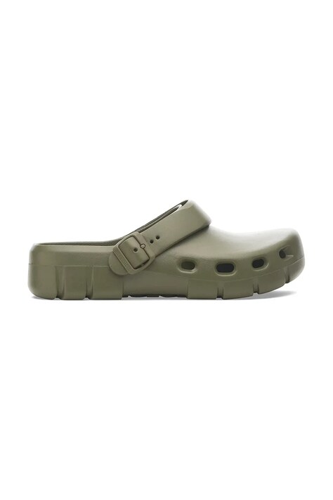 Шлепанцы Birkenstock Birki-Flow EVA цвет зелёный 1028741