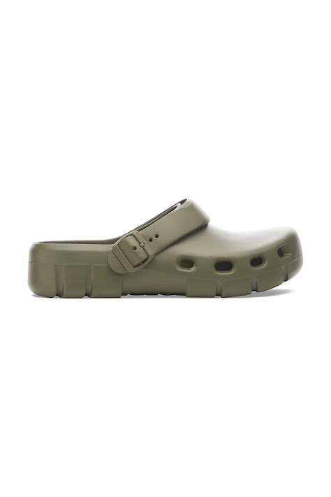 Birkenstock papuci Birki-Flow EVA culoarea verde, 1028741