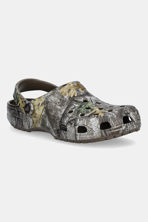 Шльопанці Crocs Classic Real Tree Edge Clog колір коричневий 205413.267