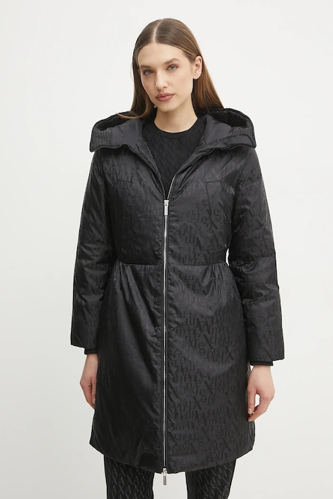 Яке Armani Exchange в черно зимен модел XW000211 AF10852