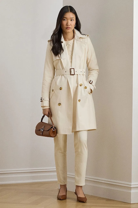 Lauren Ralph Lauren kabát bézs, 297967122