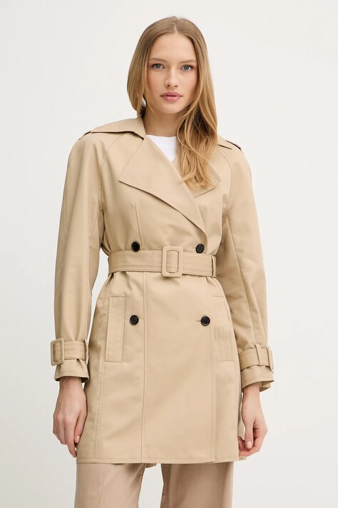Pinko trenci culoarea bej, de tranzitie, 104717 A1PR