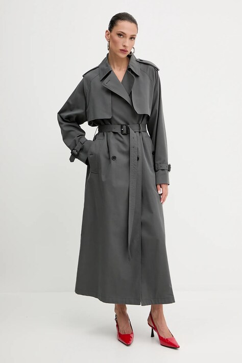 Pinko trenci culoarea gri, de tranzitie, 104599 A2BX