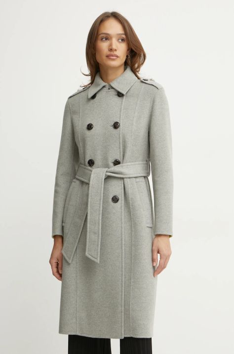 MAX&Co. cappotto in lana colore grigio  2516011031200