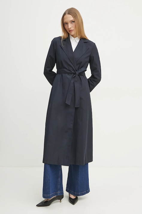 Пальто MAX&Co. женское цвет синий переходное 2516021012200